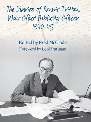 cover image of The Diaries of Ronnie Tritton